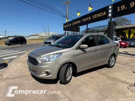 FORD KA 1.5 SEL 16V 4 portas