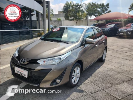 YARIS 1.3 16V FLEX XL MULTIDRIVE