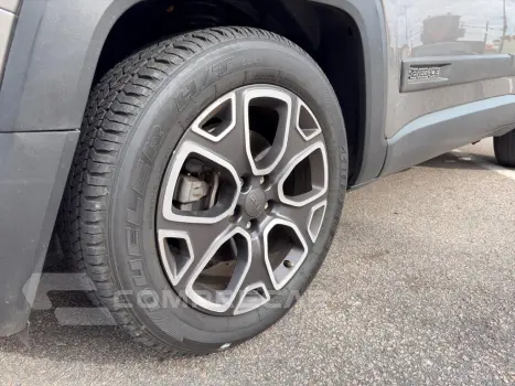 RENEGADE 1.8 16V FLEX LONGITUDE 4P AUTOMÁTICO