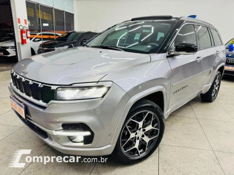 JEEP COMMANDER OVERLAND TD380 4X4 TURBO DIESEL 4 portas