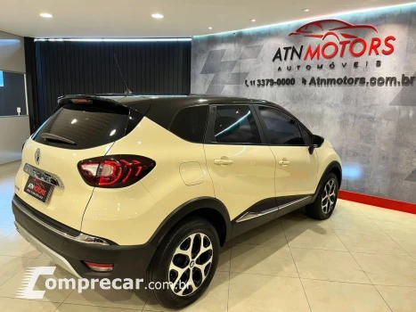 Captur 1.6 16V 4P FLEX SCE INTENSE X-TRONIC CVT