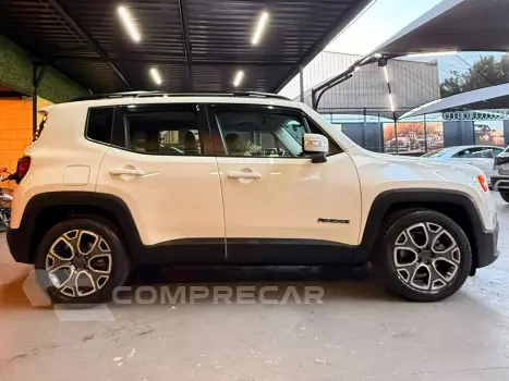 RENEGADE 1.8 16V FLEX LONGITUDE 4P AUTOMÁTICO