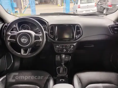 Compass 2.0 16V 4P LIMITED FLEX AUTOMÁTICO