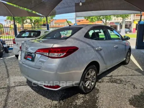 YARIS SEDAN - 1.5 16V SEDAN XL PLUS CONNECT MULTIDRIVE