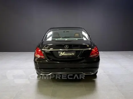 C 180 1.6 CGI AVANTGARDE 16V TURBO GASOLINA 4P AUTOMÁTICO