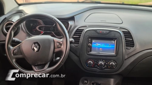 Captur Life 1.6 16v SCe CVT (Flex)