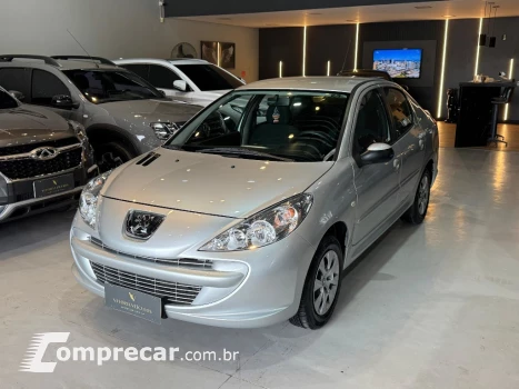 PEUGEOT 207 1.4 XR PASSION 8V FLEX 4P MANUAL 4 portas