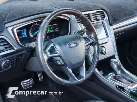 Fusion Titanium 2.0 GTDI Eco. Fwd Aut.