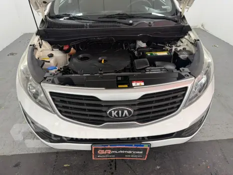 Sportage LX 2.0 16V/ 2.0 16V Flex Mec.