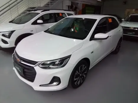 CHEVROLET ONIX 1.0 TURBO FLEX PREMIER AUTOMÁTICO 4 portas