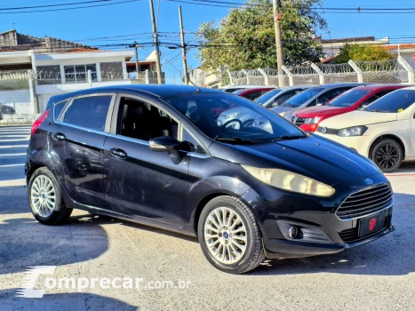 FORD FIESTA 1.6 Titanium Hatch 16V 4 portas