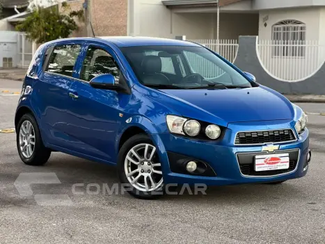 Sonic 1.6 Ltz 16V Flex 4P Automático