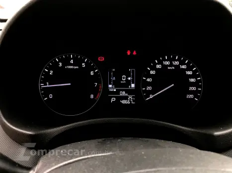 Creta 1.6 16V Flex Attitude Automático