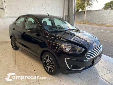 KA 1.5 Ti-vct Titanium Sedan