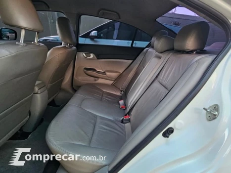 CIVIC - 2.0 LXR 16V 4P AUTOMÁTICO