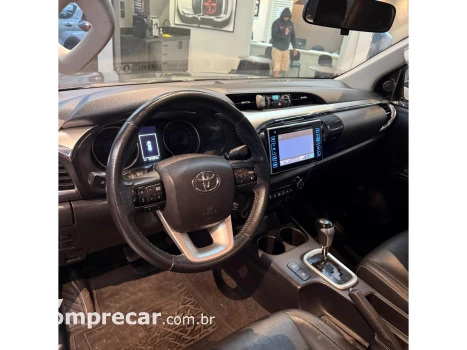 HILUX 2.7 SRV 4X2 CD 16V FLEX 4P AUTOMÁTICO
