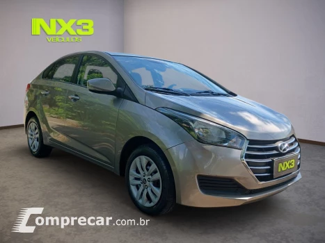 HB20S 1.6 COMFORT PLUS 16V FLEX 4P MANUAL