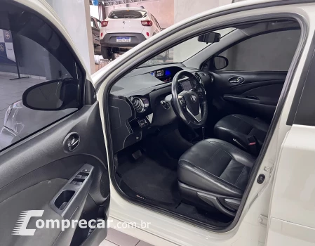 ETIOS 1.5 Platinum Sedan 16V