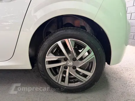 208 Allure 1.6 Flex 16V 5p Aut.