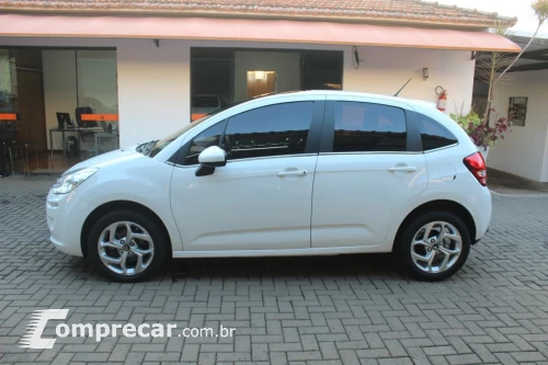C3 1.6 16V 4P EXCLUSIVE FLEX AUTOMÁTICO