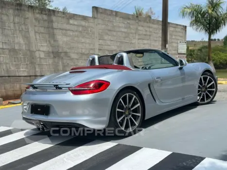 BOXSTER 3.4 S I6 24V GASOLINA 2P AUTOMÁTICO
