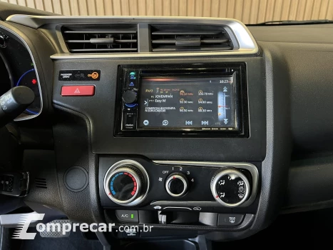 FIT 1.5 LX 16V FLEX 4P AUTOMÁTICO