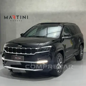 JEEP Commander Overland T270 1.3 TB Flex Aut. 4 portas