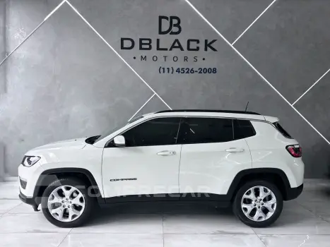 JEEP COMPASS LONGITUDE 2.0 4x2 Flex 16V Aut. 4 portas