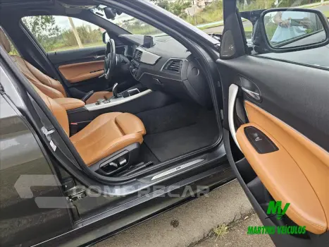 125i 2.0 16V GASOLINA M SPORT 4P AUTOMÁTICO