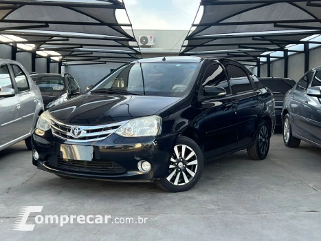 Toyota ETIOS 1.5 Platinum Sedan 16V 4 portas