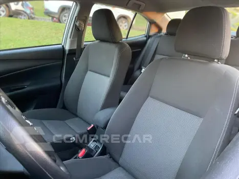 YARIS 1.5 16V FLEX SEDAN XL MULTIDRIVE