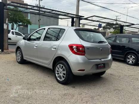 Sandero 1.0 4P FLEX AUTHENTIQUE