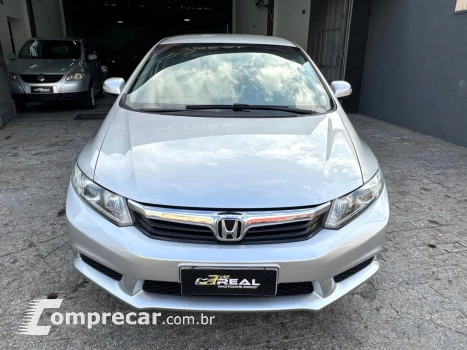 Civic Sed. LXL/ LXL SE 1.8 Flex 16V Aut.