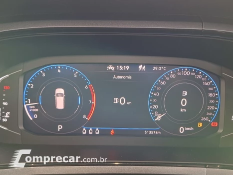 TAOS 1.4 250 TSI TOTAL FLEX HIGHLINE AUTOMÁTICO