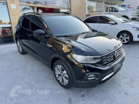 Volkswagen T-Cross Comfor. 200 TSI 1.0 Flex 5p Aut. 4 portas