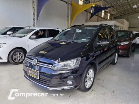 Volkswagen SPACEFOX 1.6 MSI COMFORTLINE 8V FLEX 4P AUTOMATIZADO 4 portas