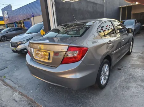 CIVIC 1.8 LXS 16V FLEX 4P AUTOMÁTICO