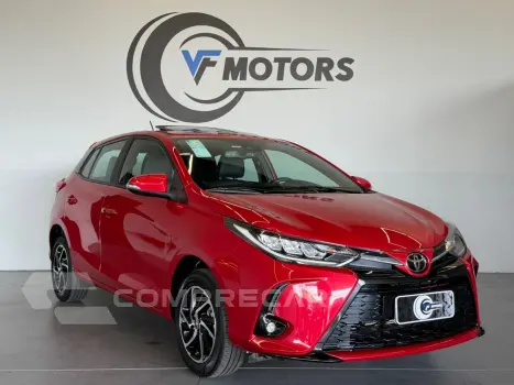 YARIS 1.5 16V FLEX XLS MULTIDRIVE