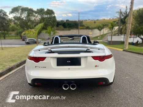 F-TYPE 3.0 S CABRIO SUPERCHARGED V6 24V GASOLINA 2P AUTOMÁTI