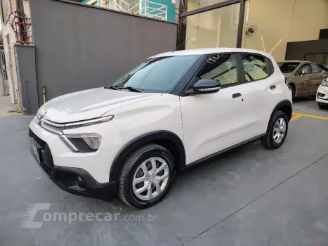 C3 Live Pack 1.0 Flex 6V 5p Mec.