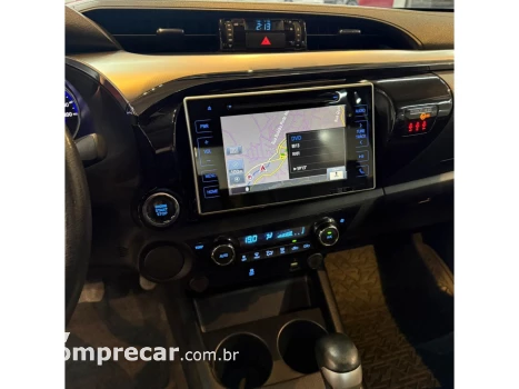 HILUX 2.7 SRV 4X2 CD 16V FLEX 4P AUTOMÁTICO