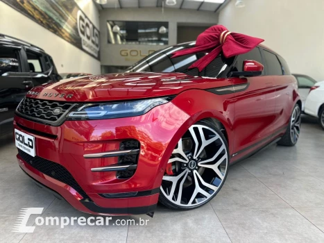 LAND ROVER RANGE ROVER EVOQUE 2.0 P250 FLEX R-DYNAMIC SE AWD AUTOMÁTICO 4 portas
