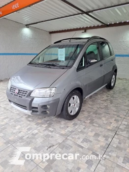 Fiat IDEA 1.8 MPI Adventure 8V 4 portas
