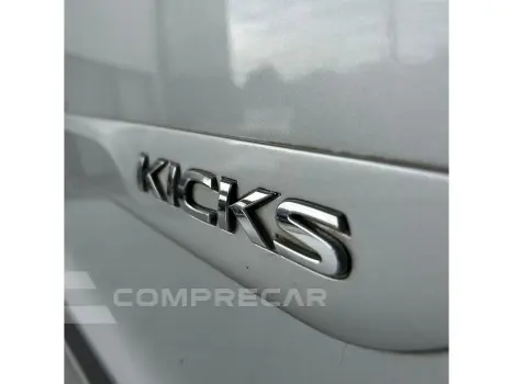 KICKS 1.6 16V FLEXSTART SL 4P XTRONIC