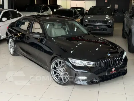 320I 2.0 16V 4P SPORT GP ACTIVE FLEX AUTOMÁTICO