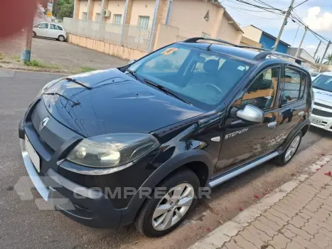 Sandero 1.6 STEPWAY 16V FLEX 4P AUTOMÁTICO