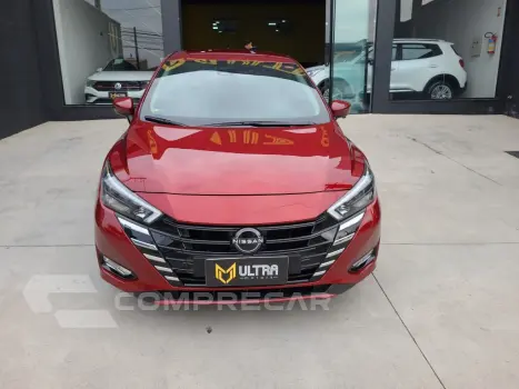 VERSA Exclusive 1.6 16V Flex Aut.