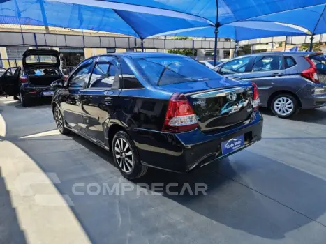 ETIOS SEDAN - 1.5 XLS SEDAN 16V 4P AUTOMÁTICO
