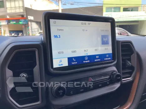 Bronco Sport 2.0 Ecoboost Gasolina Wildtrak 4X4 Selectshift
