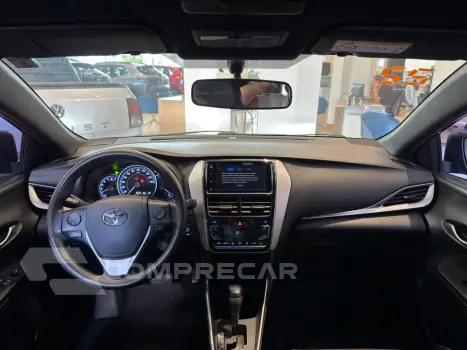 Yaris Hatch 1.5 16V 4P FLEX XLS CONNECT MULTIDRIVE AUTOMÁTIC